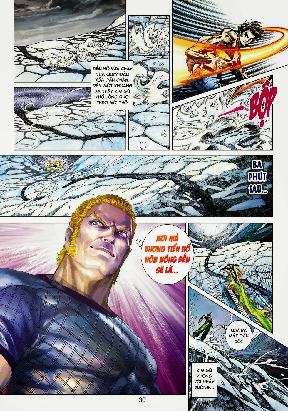 tân tác long hổ môn chapter 449 30