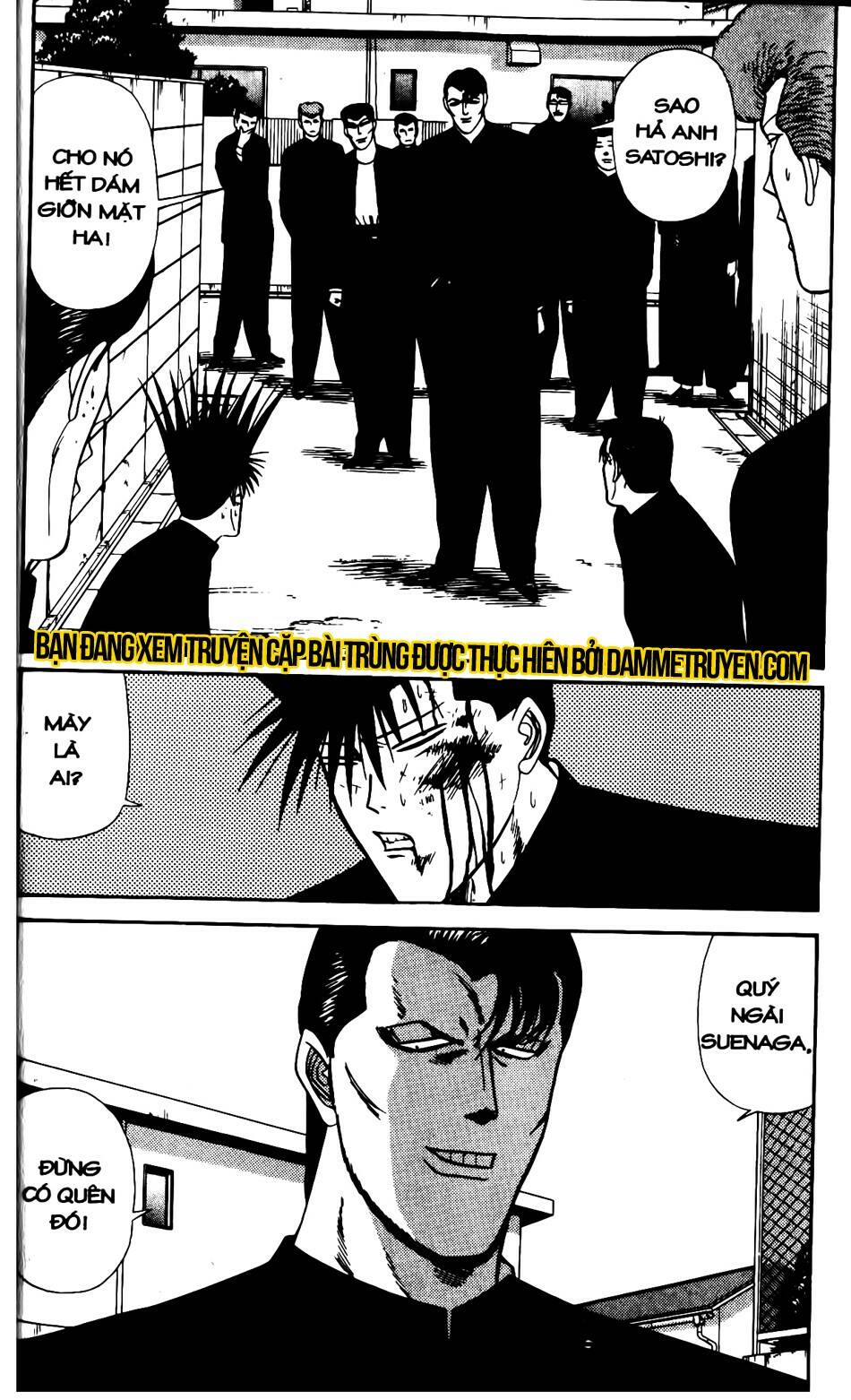 kyou kara ore wa - cặp bài trùng chapter 143 3