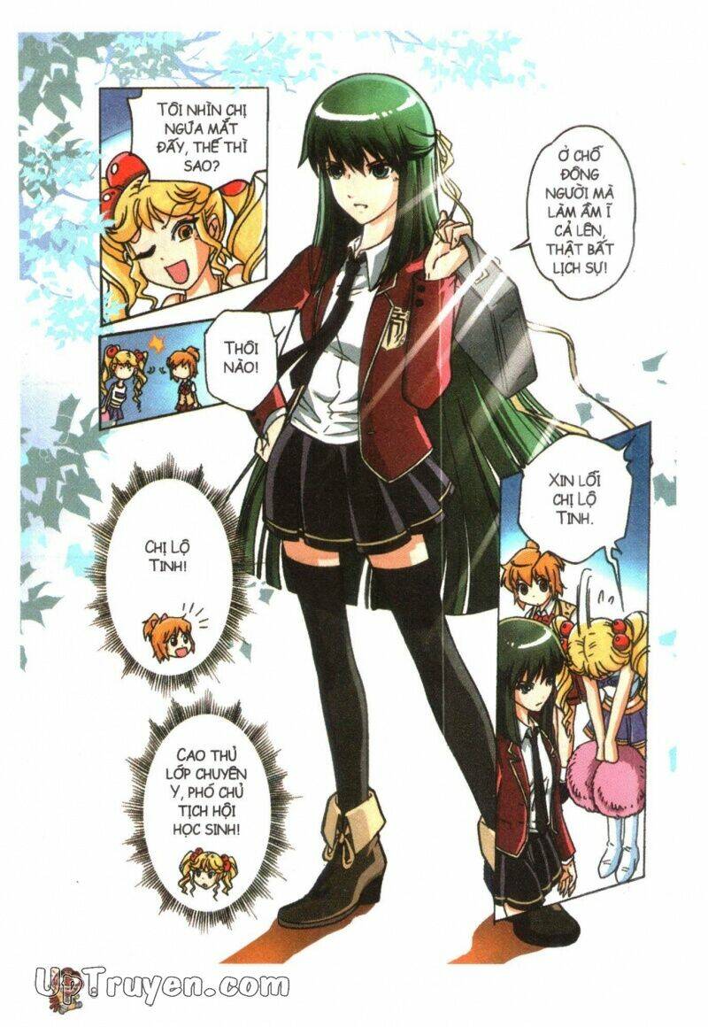 siêu nhân mì ăn liền chapter 16 10