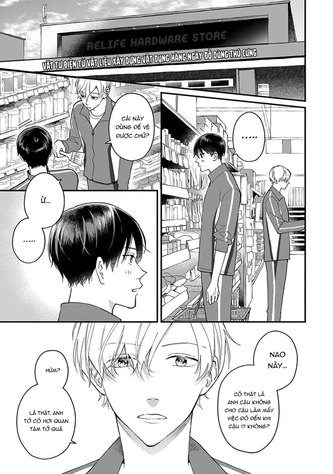 ghi nhớ nụ hôn của tôi chapter 2 9