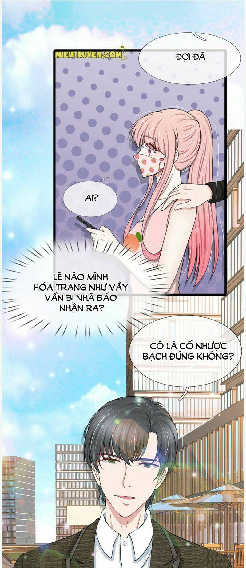 phúc hắc lão công buông em ra chapter 81 11