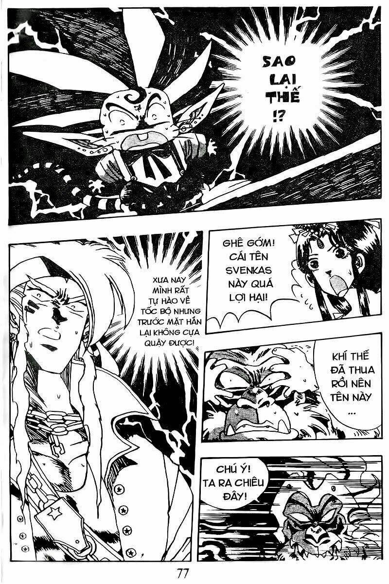 tiểu hòa thượng hd remake chapter 78 10