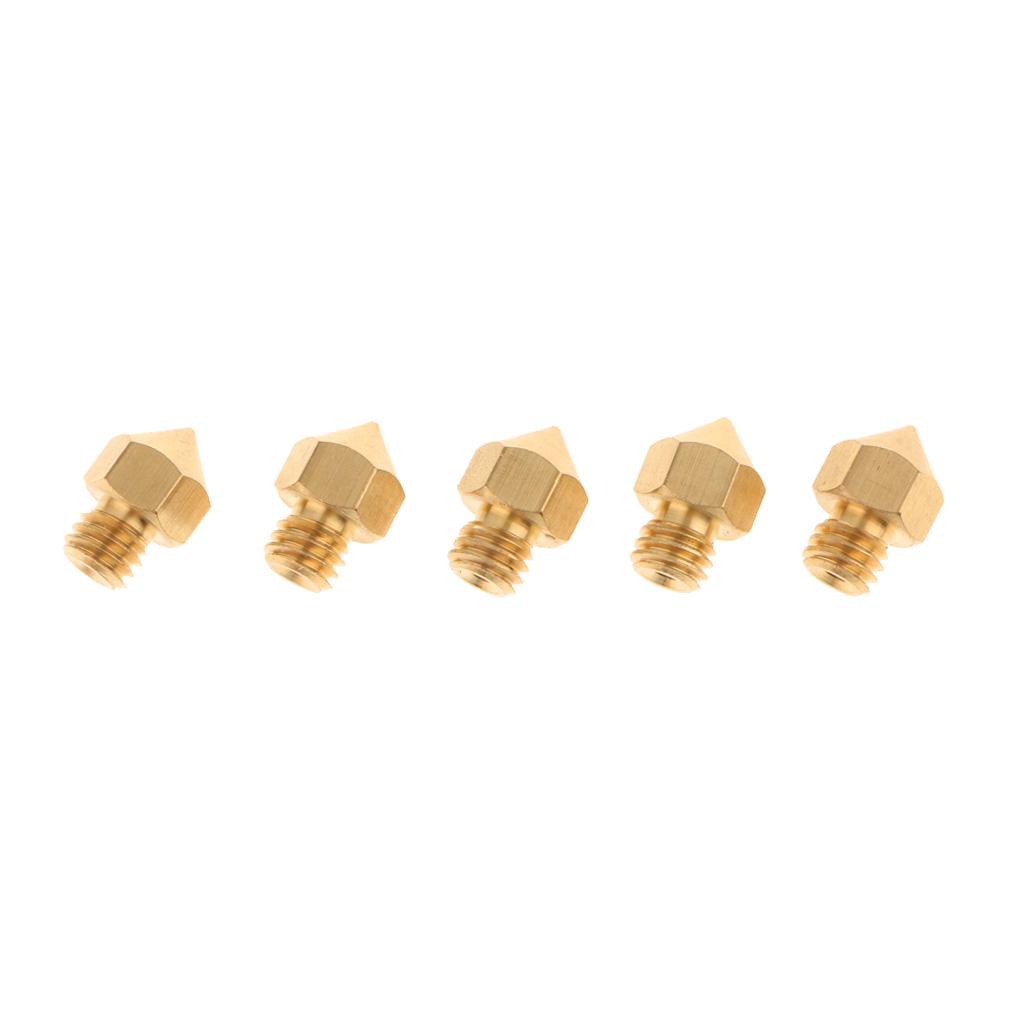 Máy đùn đầu Phun đồng Cho Máy In 3D MK10 1.75mm