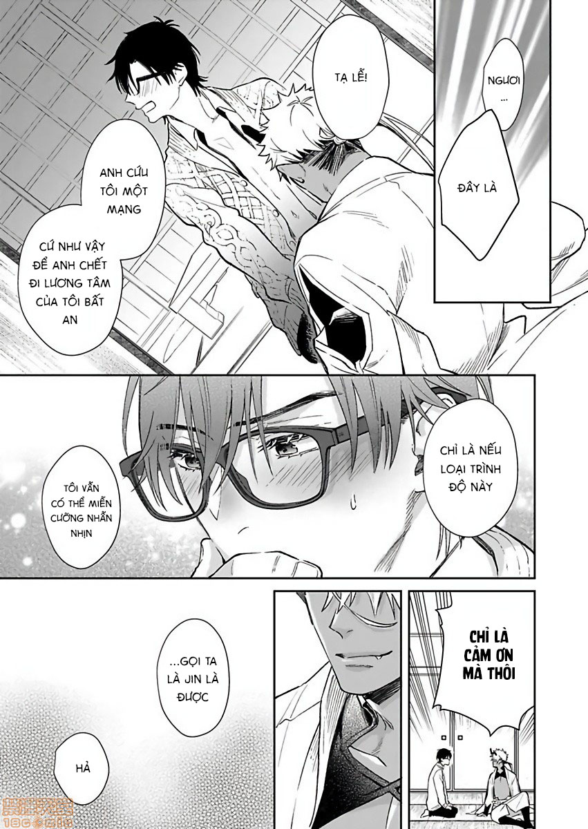 tôi không phải là thức ăn của yêu quái chapter 3 23