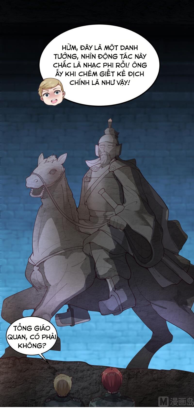 trên người ta có một rồng chapter 491 20