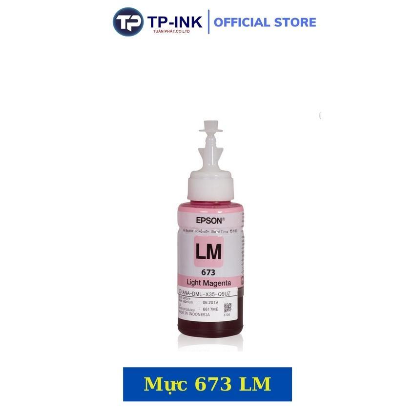 Bộ mực đổ 673 bóc máy dùng cho máy in màu L310, L805, L1300......( có bán lẻ)