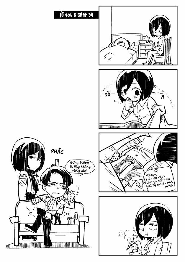 những mẫu chuyện xoay quanh eren và mikasa chapter 2 3