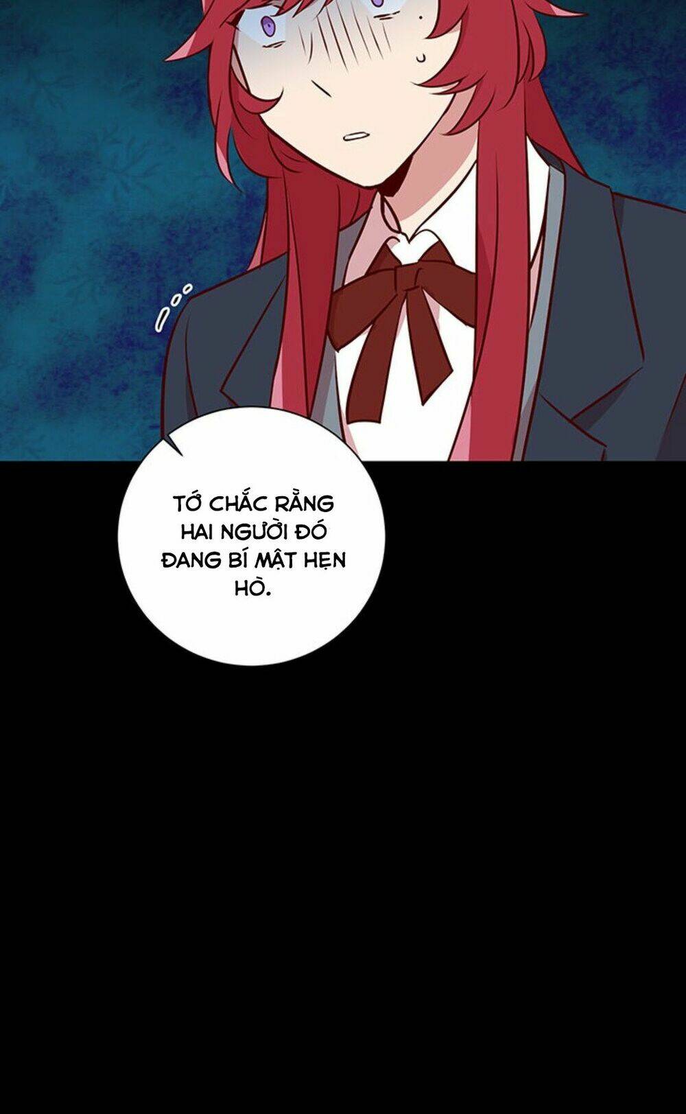 bộ mặt khác của cô bạn cùng phòng chapter 15 34