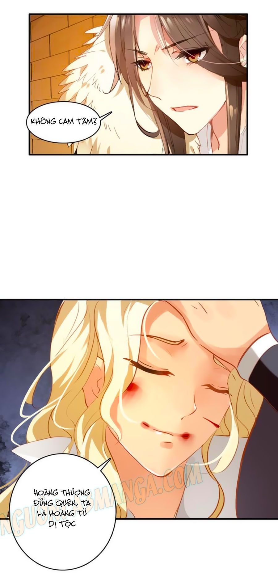 mỹ nhân làm tướng chapter 41 11