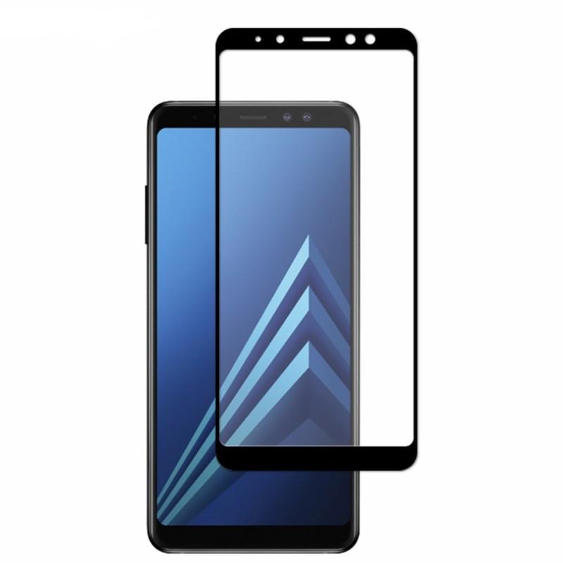 Miếng dán cường lực FULL màn hình dành cho samsung Galaxy A8 2018