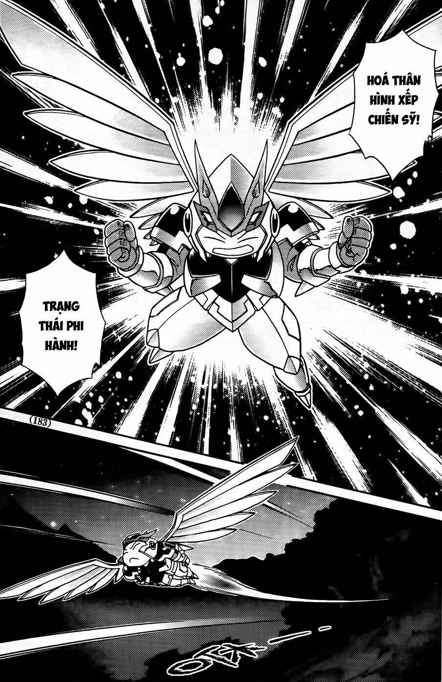 hiệp sĩ giấy g chapter 105.1 27