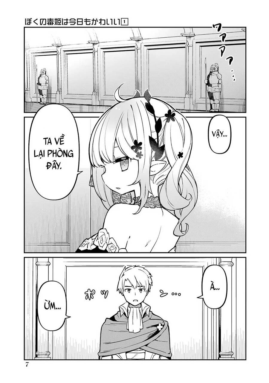 nàng ái nữ kịch độc của tôi hôm nay vẫn thật dễ thương chapter 1 4