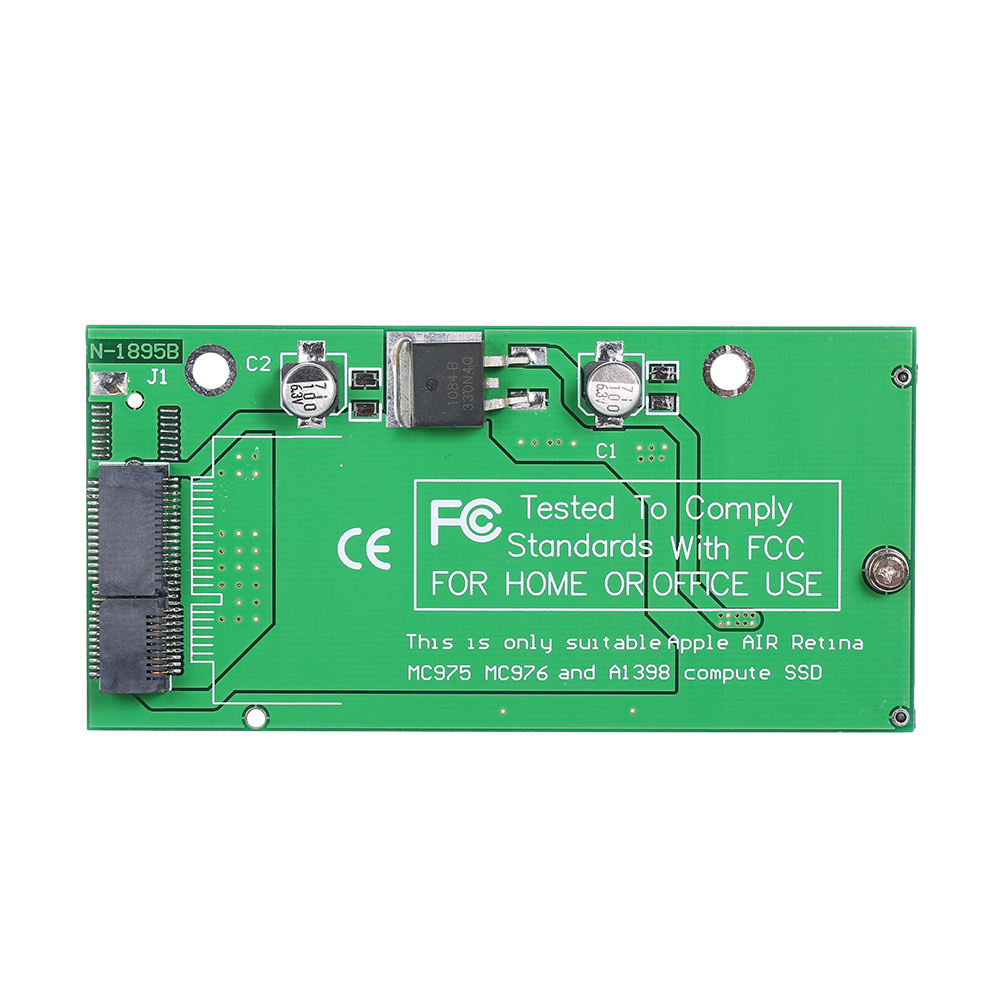 Thẻ Chuyển Đổi SSD Cho Macbook AIR 2012 Và Pro Retina Hỗ Trợ Chuyển Đổi HDD A1425 A1398