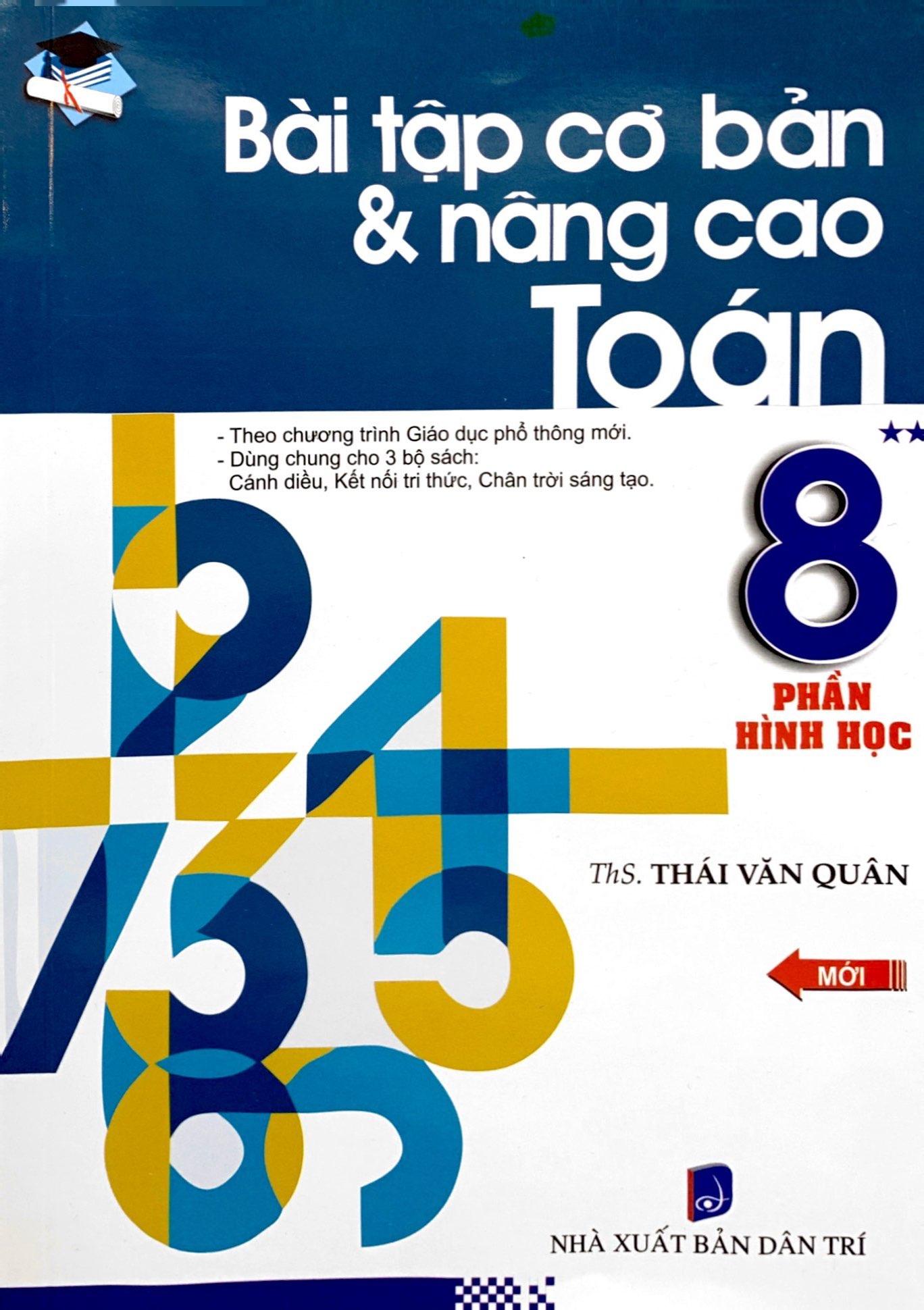 Bài Tập Cơ Bản Và Nâng Cao Toán 8 - Tập 2 - Phần Hình Học