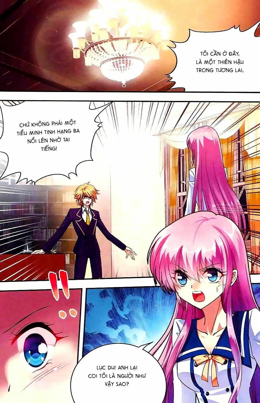 nghịch hành thiên hậu chapter 12 2