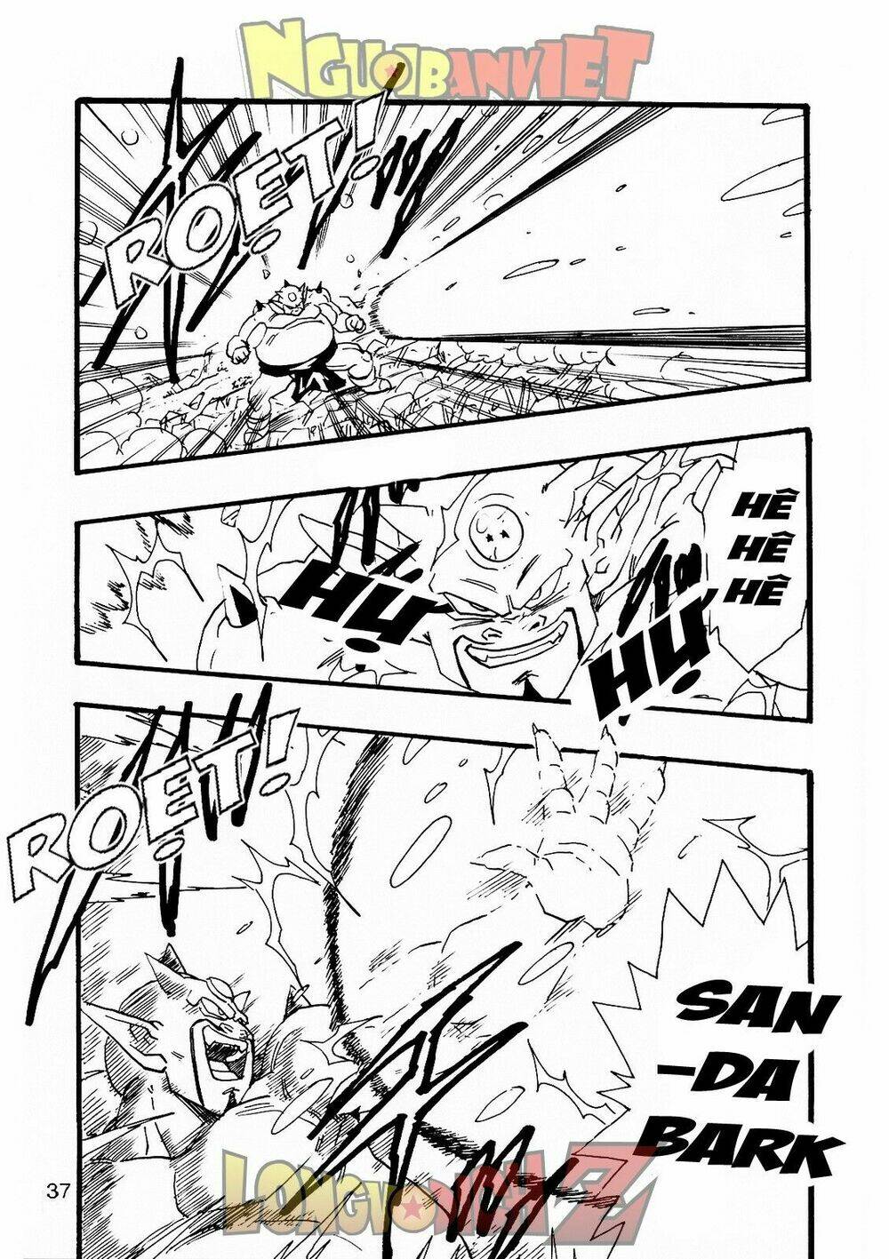 thế giới ngọc rồng - con trai frieza: ize chapter 8 38