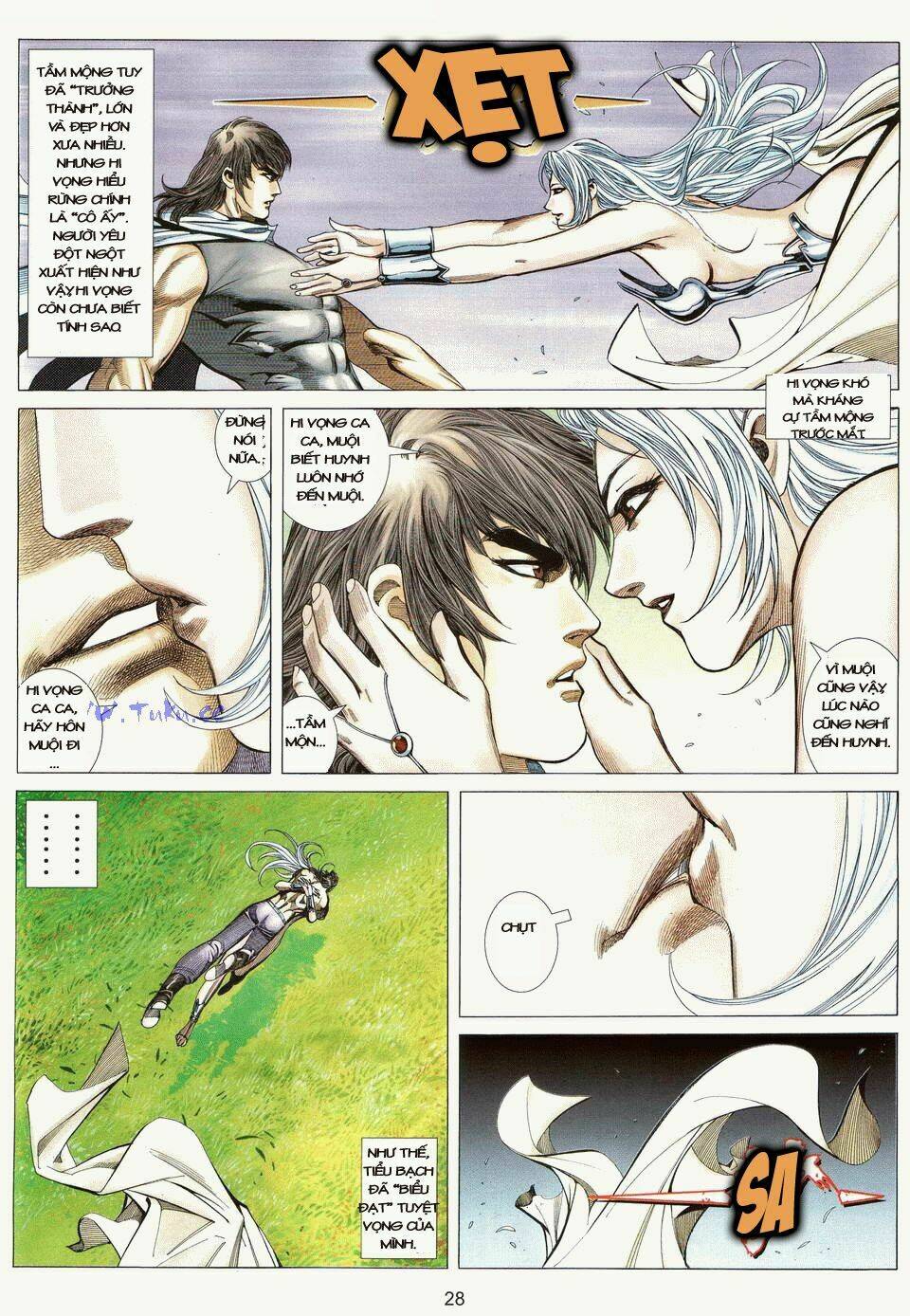 võ thần ngoại truyện chapter 13 26