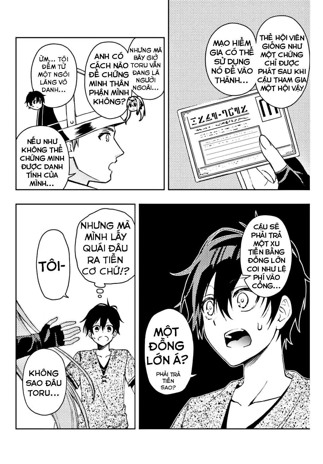 rettou hito no maken tsukai: sukiruboudo wo kushi shite saikyou ni itaru chapter 9 9