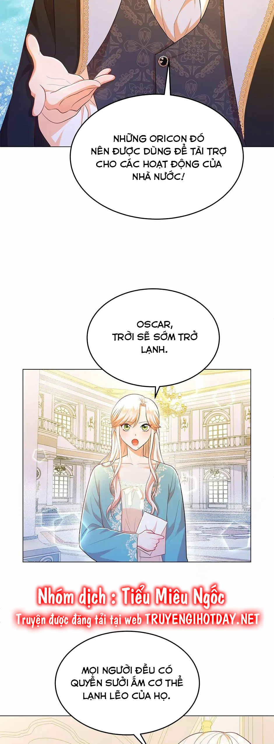 diễn vai ác nữ cũng thật khó khăn chapter 11.1 14