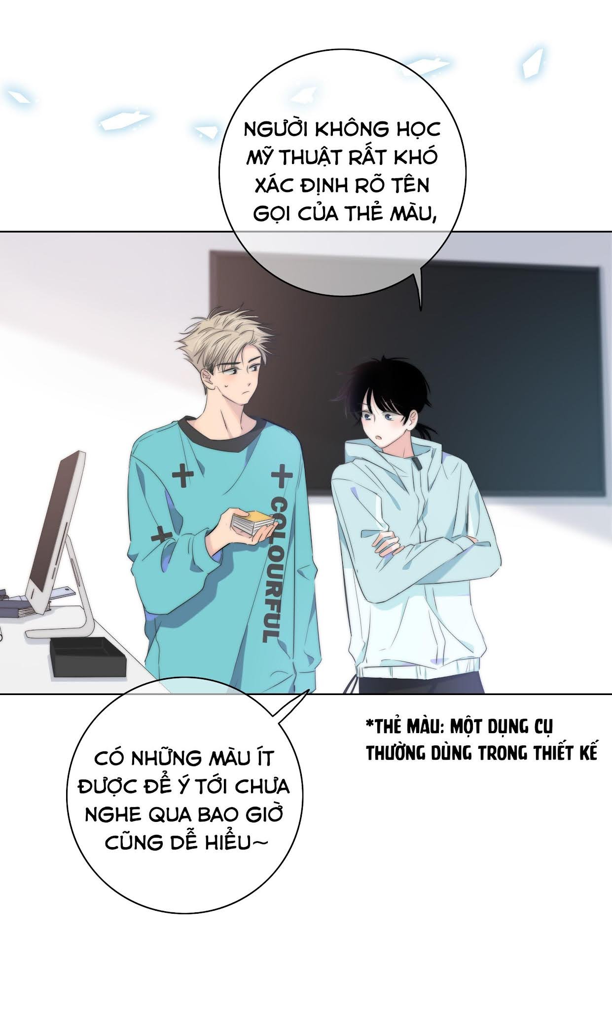 chạm vào thế giới của người chapter 12 24