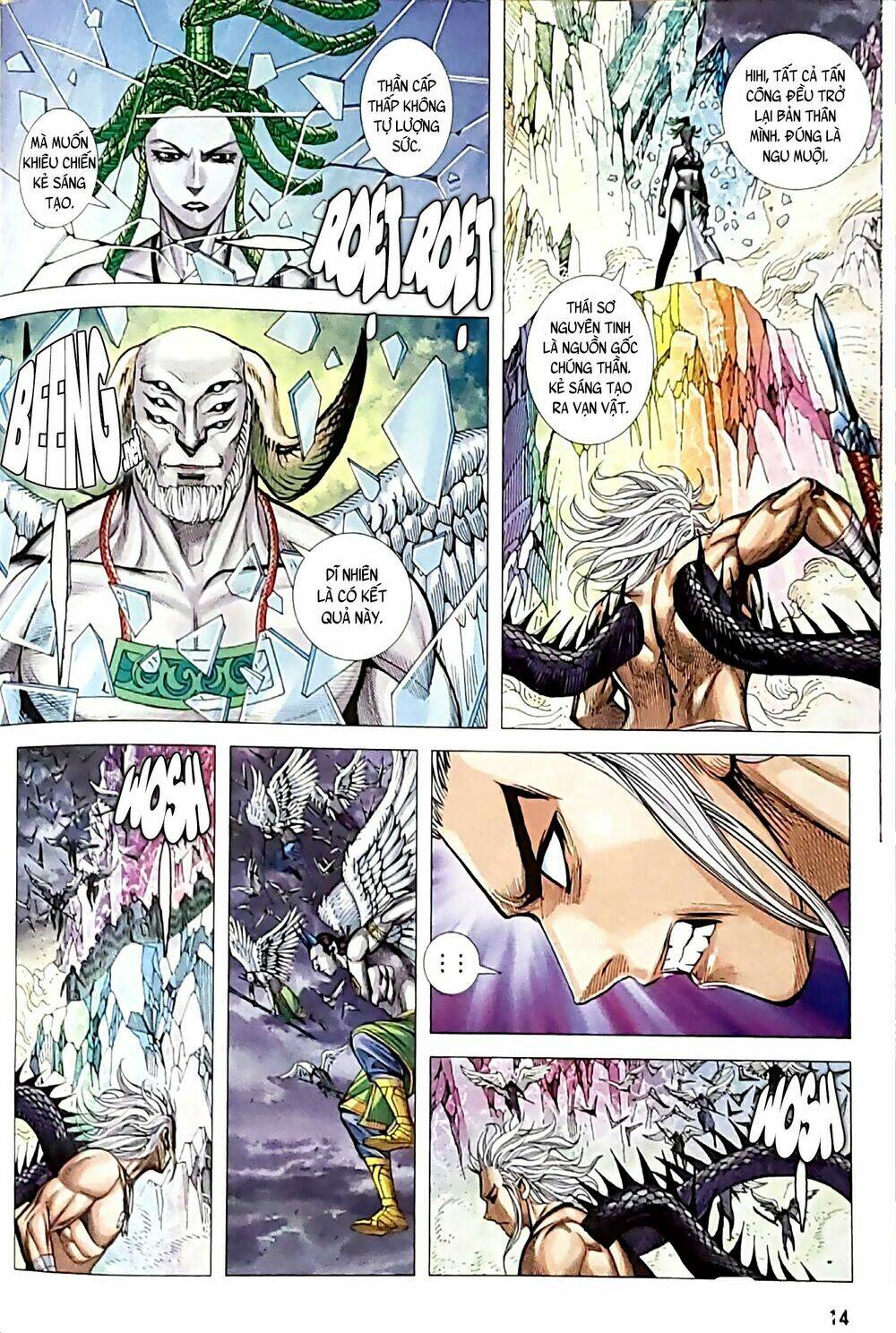 hắc thiên long - phong thần ký chapter 23 14