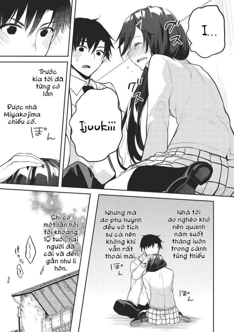 trong ngôi trường danh tiếng toàn những cô nàng ngoài tầm với, tôi phải chăm sóc thiếu nữ vô dụng chapter 7.1 3