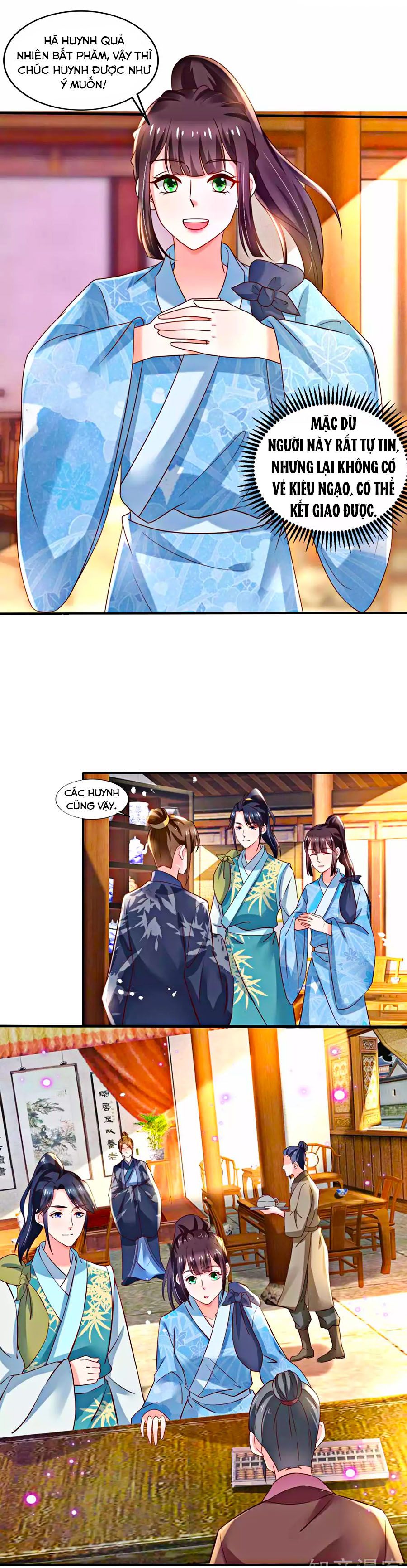 nông nữ thù sắc chapter 181 3