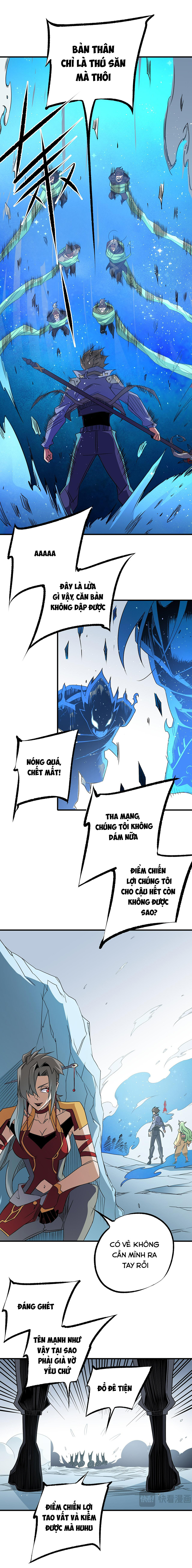 toàn dân chuyển chức: không có chức ta kết thúc thần minh chapter 64 22