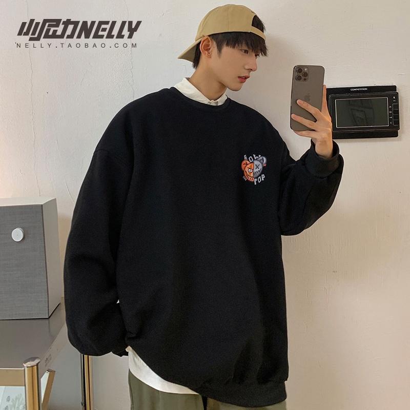 Áo Sweater nam nữ , Áo nỉ dày dặn  form rộng siêu hot - Cam Kết hàng y hình- Hàng mới về