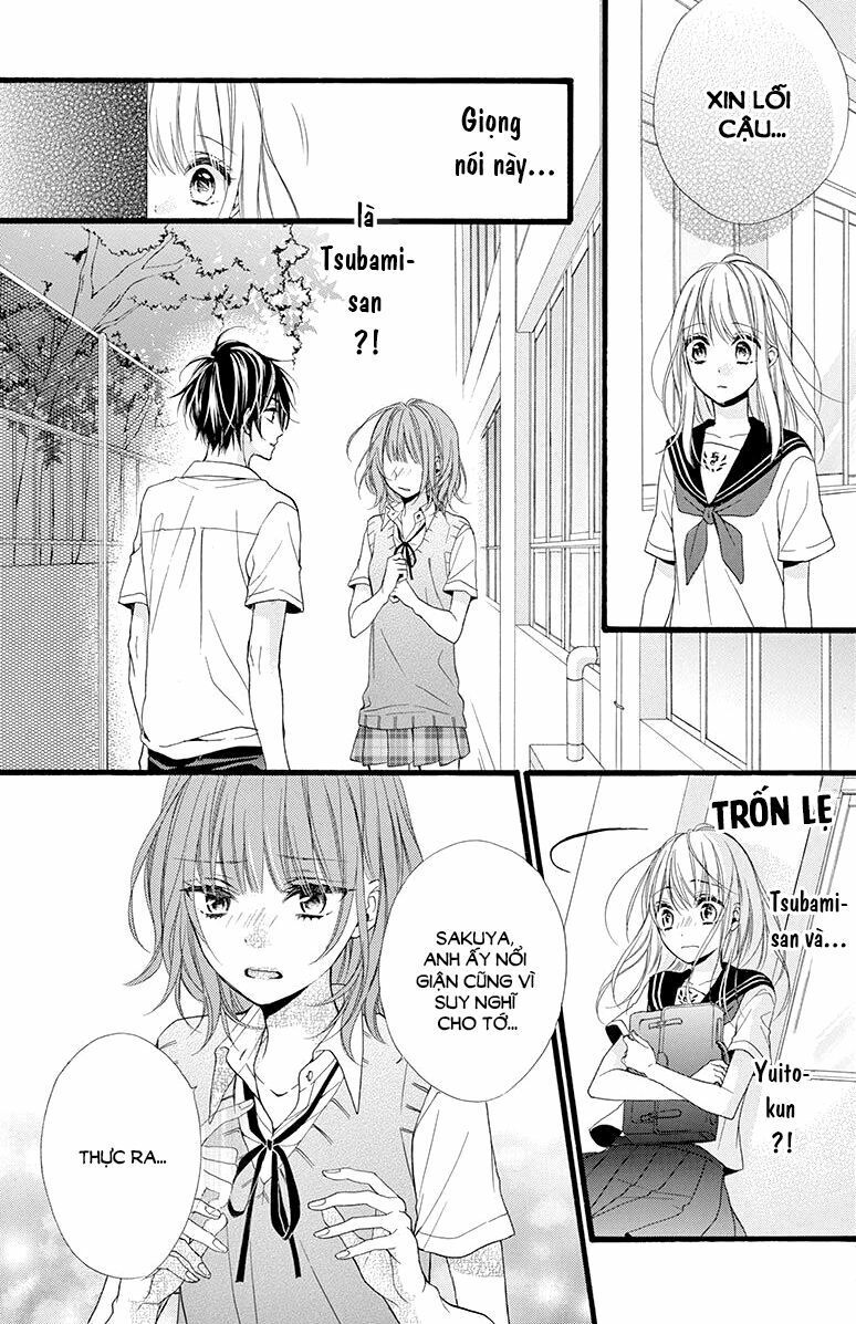 kyutto musunde, suki chapter 6 15