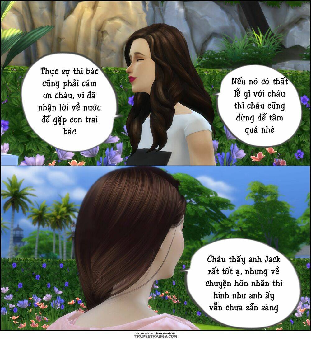 cô dâu giả mạo [truyện sims] chapter 40 21
