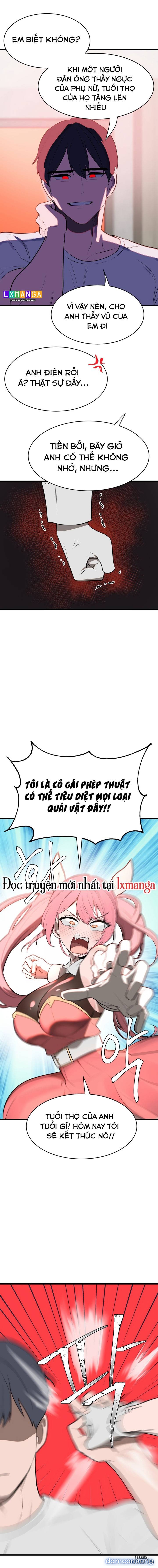 những cô gái phép thuật chapter 4 2
