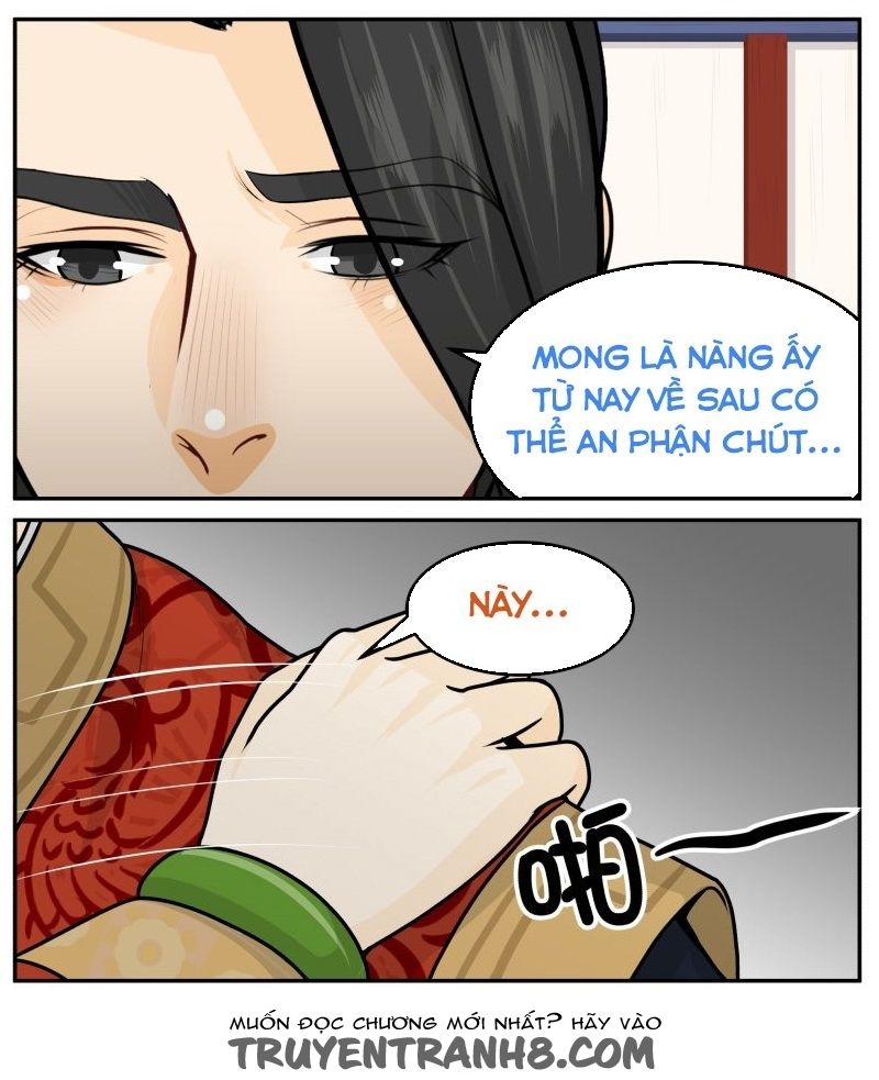 hoàng thượng đoạn tụ! đừng chạm vào ta chapter 152 8