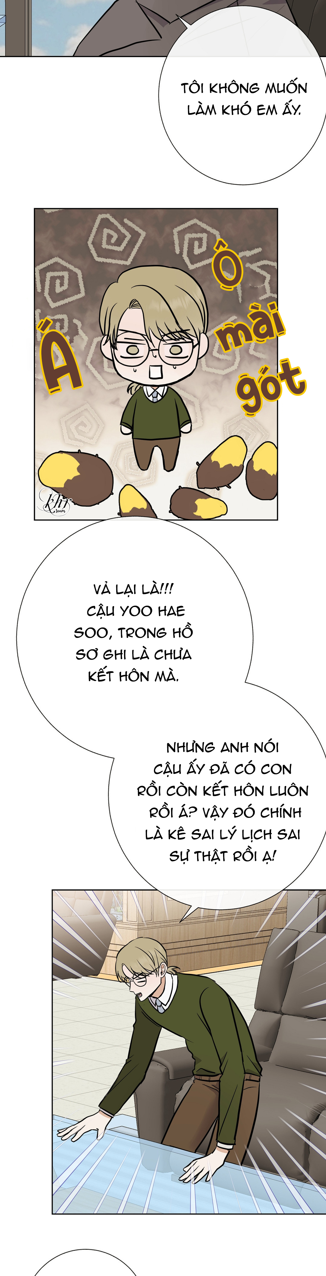 đứa bé là con tôi chapter 24 31