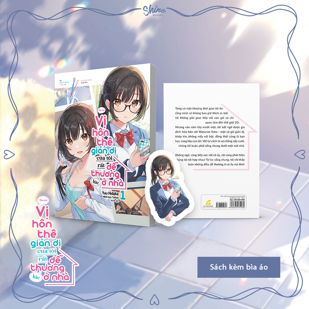 Sách Vị Hôn Thê Giản Dị Của Tôi Rất Dễ Thương Lúc Ở Nhà (Tập 1)