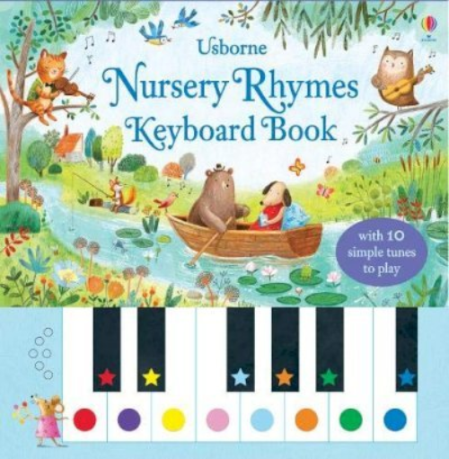 Hình ảnh Sách nói - tương tác tiếng Anh - Usborne Nursery Rhymes Keyboard Book