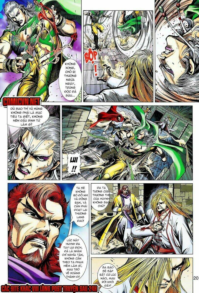 thiên tử truyền kỳ 8 - thương thiên bá hoàng chapter 14 20