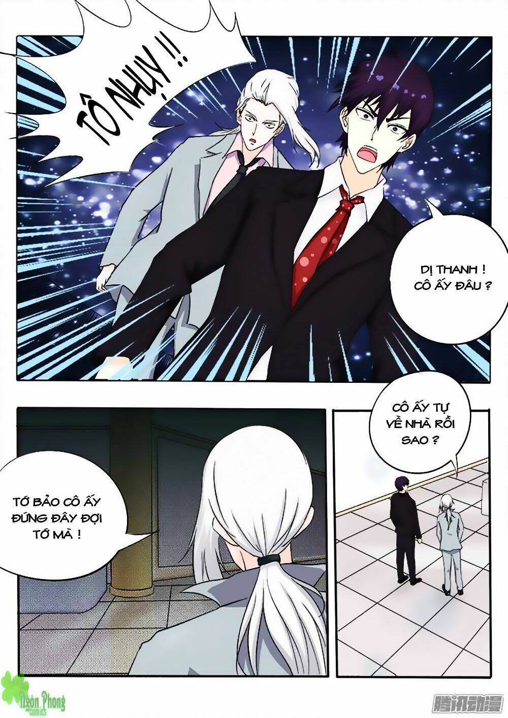 bạn trai hắc đạo của tôi chapter 132 6