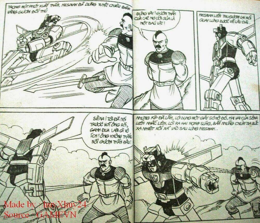 dũng sĩ hesman chapter 27 7