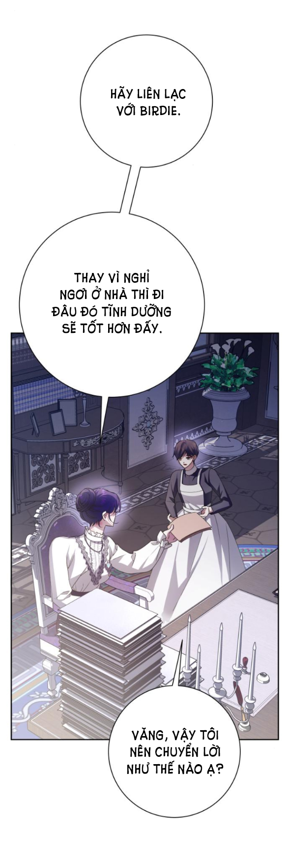 tôi muốn trở thành cô ấy dù chỉ là một ngày chapter 155.2 32