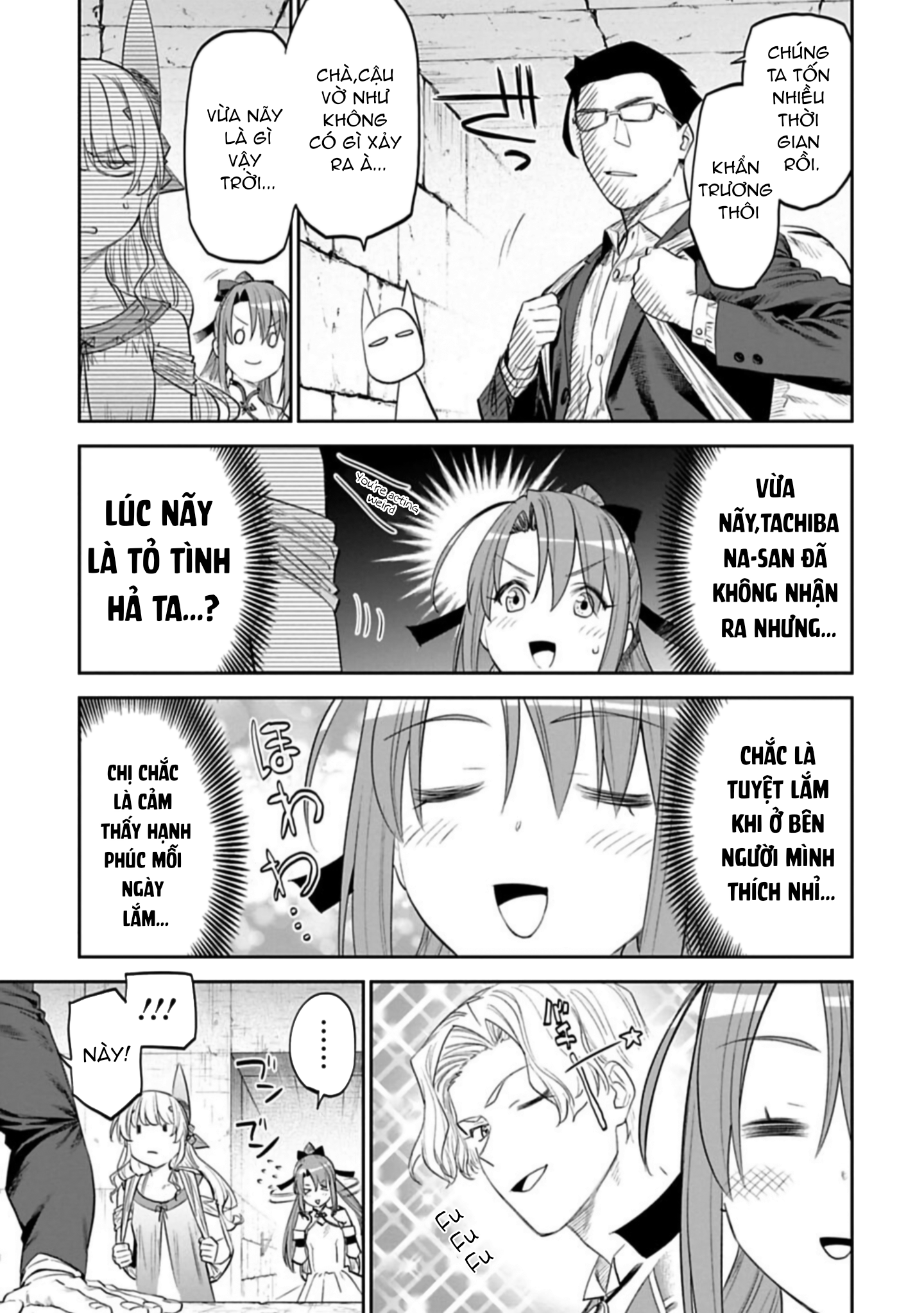 fantasy bishoujo juniku ojisan to [manga] chapter 98 7