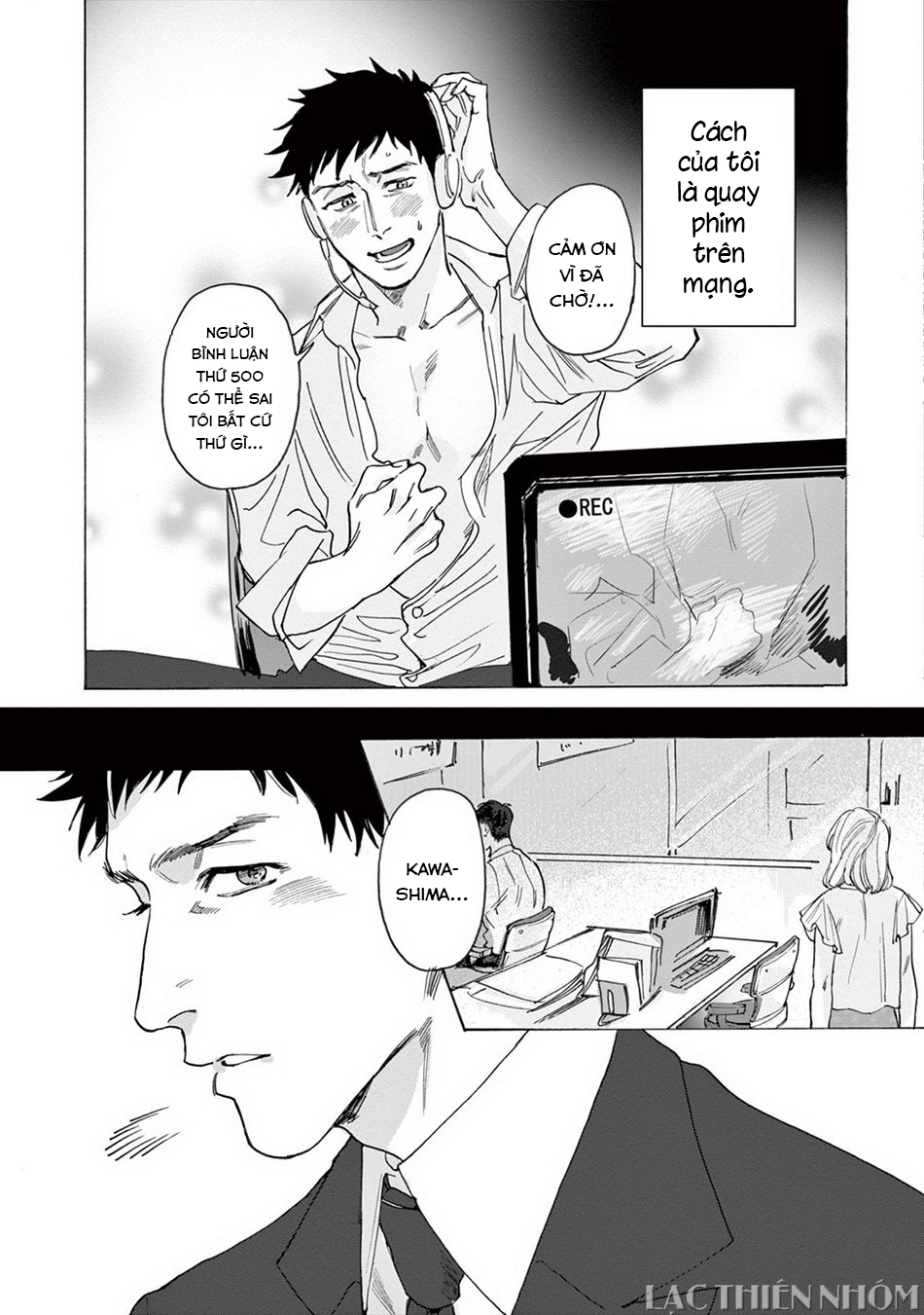 làm gì đó sai trái đi chapter 1 3