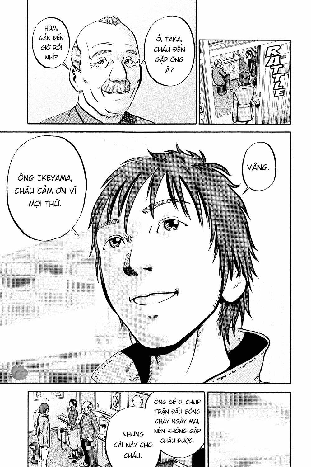 giấy báo tử chapter 37 13