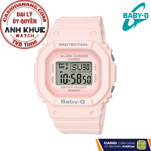 Đồng hồ nữ dây nhựa Casio Baby-G chính hãng BGD-560-4DR