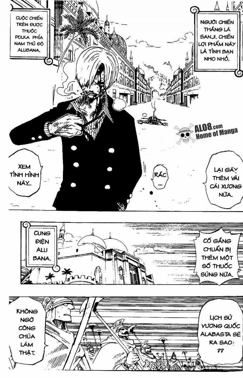 đảo hải tặc - one piece chapter 189 13