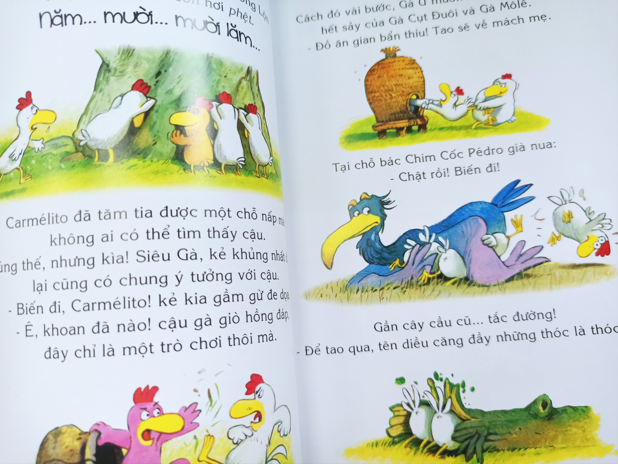 Chuyện Xóm Gà - Giải Cứu Gà Con