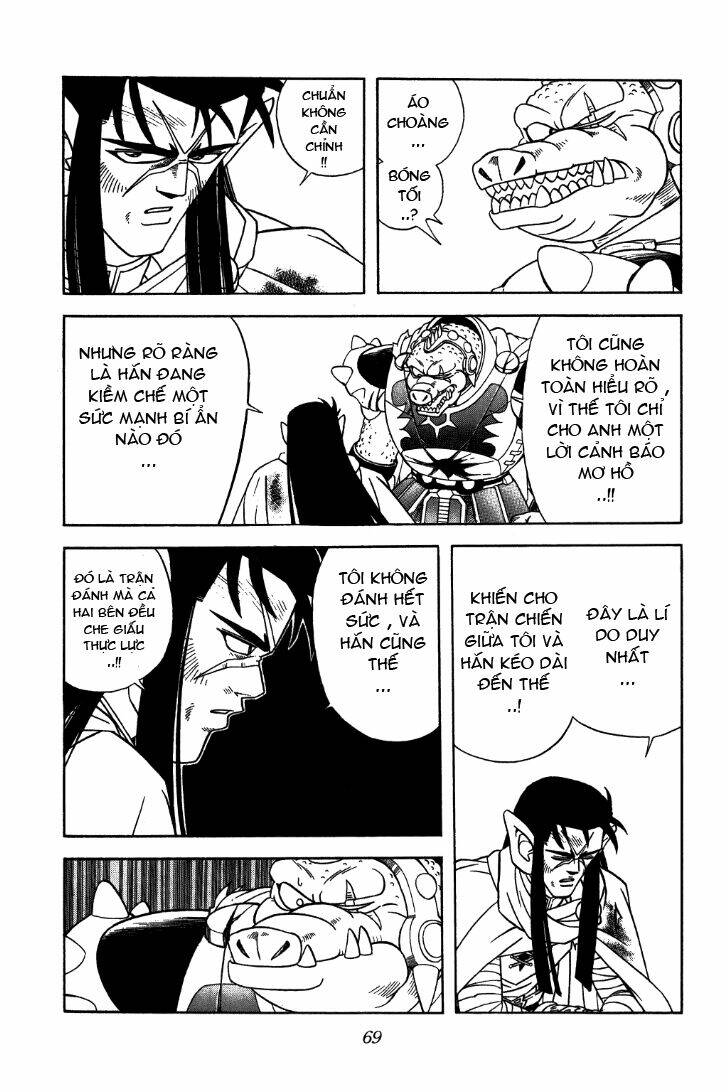 dragon quest - dấu ấn rồng thiêng chapter 303 6