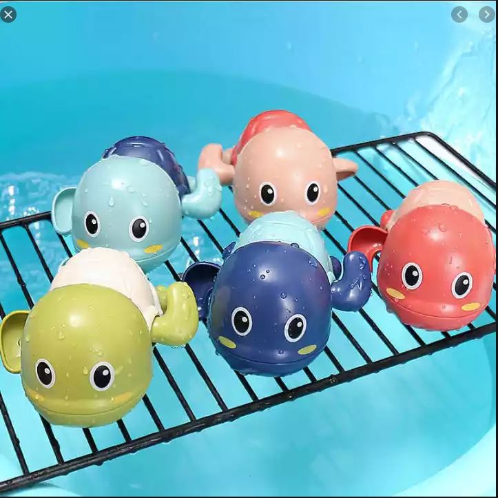 COMBO 3 rùa bơi, đồ chơi cho trẻ trong nhà tắm siêu dễ thương