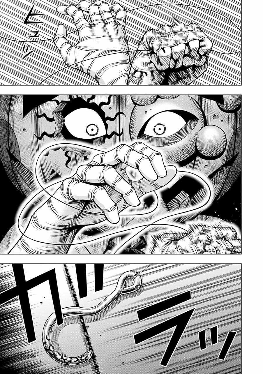 bí ngô cuồng sát - pumpkin night chapter 15 19