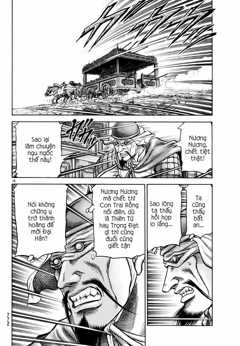 chú bé rồng - ryuuroden chapter 253 16